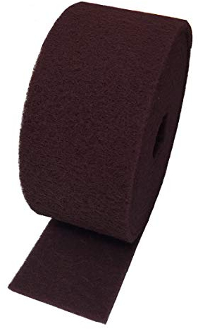 Craft-Equip Schleifvlies Rolle 5 Meter x 10 cm in P240 -MADE IN EU- langlebig und vielseitig anwendbar für z.B. HOLZ, METALL, EDELSTAHL uvm.