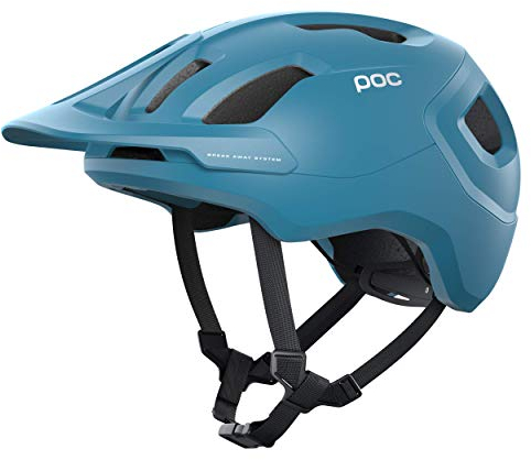 POC Axion Spin Fahrradhelm, Basalt Blue Matt, XL-XXL (59-62cm)