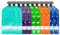 SIMPLE MODERN Pochettes de Nourriture pour Bébés | Lot de 10 Sacs Réutilisables en Plastique sans BPA | Gourde Compote Reutilisable | Joey Collection | 148ml | Assortiment 1