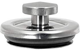 Tappo di ispezione con guarnizione in Acciaio Inox per alta temperatura Per Tubo Diametro 80 mm canna fumaria stufa legno pellet cucina barbecue