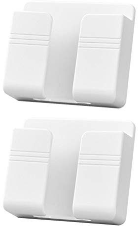 Handy-Ladehalterung, Universal-Wandhalterung Handy-Ladehalterung Steckdose Tragbar Handyhalterung Steckdosen Halter mit Klebeband, für Telefons