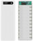 Display LCD Fai da te 10x18650 Custodia per batteria Power Bank Shell Scatola esterna portatile senza batteria Protezione per powerbank 4 pezzi 4 slot x 3.7v