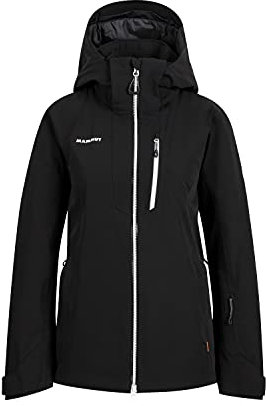 Mammut Stoney HS Thermo Jacket Damen, schwarz-weiß, L