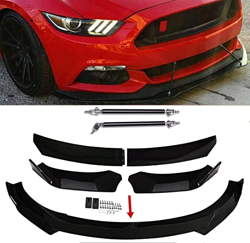 Universal Front Bumper Lip Body Kit Spoiler for Honda Civi BMW Audi Benz Mazda
