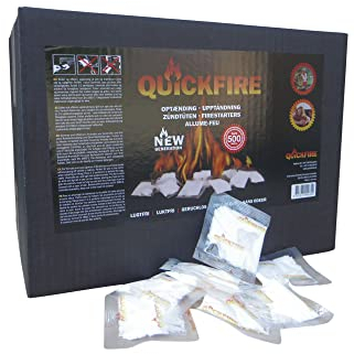 Generic QuickFire 500 Paraffin Ofenanznder Grillanznder Sparpack