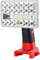 Hipoke 18V Akku LED Arbeitslicht Tragbare Outdoor-Taschenlampe mit USB-Ladeanschluss 18W 2000 LM Taschenlampe kompatibel mit Milwaukee M18 18V Lithium-Batterie 48111828 48111840 Ohne Batterie