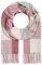 Majea Damenschal Winterschal Strickschal Damen Schal (880040) (rot 3), Einheitsgröße