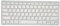 Dilwe Mini Tastiera Bluetooth, Tastiera Wireless Ultra Sottile e Compatta a 78 Tasti, Tastiera Esterna Portatile per Computer Tablet Laptop(russo)