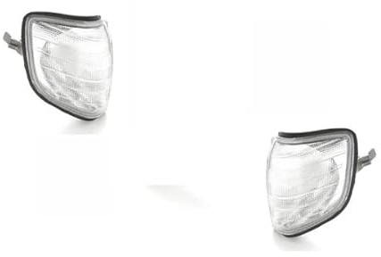Johns, Blinker Satz Blinker passend für Mercedes S - Klasse W140 ab 91-98 & weiss Neu