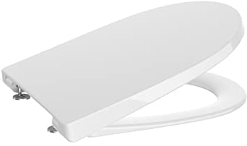 Roca A801E20001 Asiento y Tapa Supralit, Coleccion Ona, Blanco