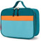 HawLander Isolierte Kinder-Lunchbox-Tasche für Jungen und Mädchen, Standardgröße für die Schule (Blaugrün)