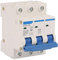 Alvinlite Interruttore magnetotermico tripolare AC 400 Volt RCCB Interruttore differenziale DZ47 63
