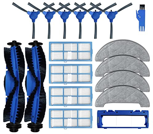 SUN-J Per Ultenic D5 Serie D5S / D5S Pro / D5S Pro+ Robot Aspirapolvere Ricambi Filtro Hepa