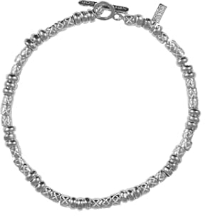 Damiata Gioielli Armband Dodo Mariani aus Silber Kollektion Particelle BR91, 18 cm, Silber