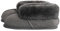 Rohn Moden Lammfell Hausschuh Chalet für Damen und Herren, Hüttenschuh mit weicher Ledersohle, warmer Hausstiefel für Erwachsene in Top Qualität (size 38)
