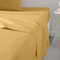 TODAY Essential Bettlaken für Doppelbett, 240 x 300 cm, Baumwolle, einfarbig