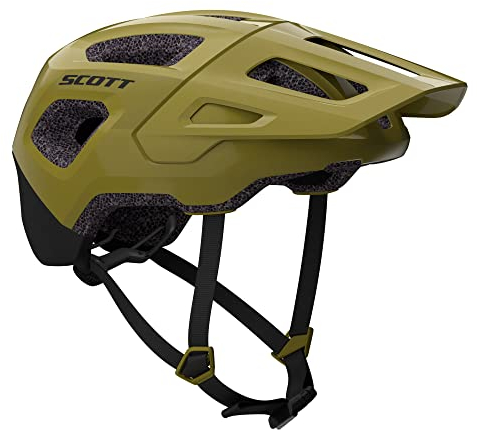 Scott Argo Plus MIPS MTB Fahrrad Helm savanna grün 2025: Größe: S/M (54-58cm)