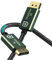 MOSHOU 8K Displayport Kabel 2.0 (1m) Displayport auf Displayport 2.0, Bandbreite von bis zu 77,4 Gbit/s, DP 2.0 Kabel 8K@60Hz 4K@144Hz 2K@165Hz 1080P HD FreeSync G-SYNC HDR 12bit