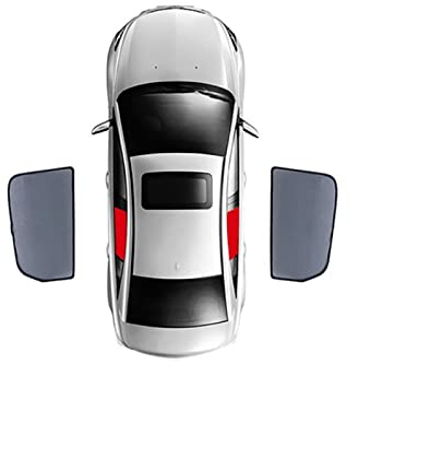 Sonnenschutz Für VW Für Touran 5T 2015 2016 2017 2018 2019 2020 2021 2022 2023 Magnetisches Auto Sonnenschutz Visier Schutz Sonnenblende (Größe : 2)