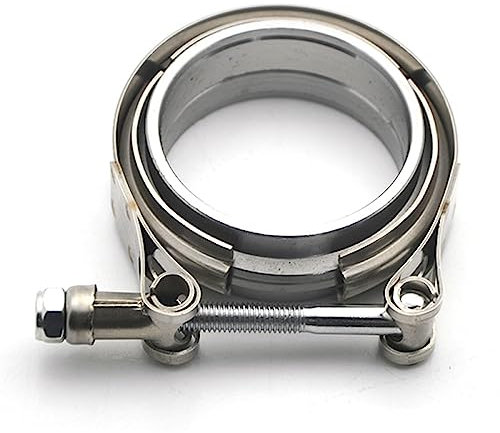 1.5 1.75 2 2.25 2.36 2,5 2,75 3 pollici Clip in pollici in acciaio inossidabile per auto V-band maschio femmina flangia di scarico Vband morsetti kit morsetto V band, Cina, 1,5 pollici
