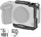 NEEWER Half Cage per Sony FX3 FX30, Gabbia con Guida NATO 3/8 per ARRI 1/4 ColdShoe, Baseplate Arca Compatibile con DJI Gimbal Sony Maniglia, CA046