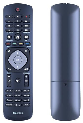 GOUYESHO Universell Ersatz Fernbedienung für Alle Philips TV