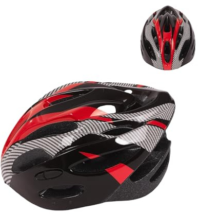 Endless EL1049 Cycle and Skates Helmet with Adjustable Strap | with Inside Cushioning Padding for Comfort | for Adults, Women and Men| Free Size| Material : Polycarbonate, EPS