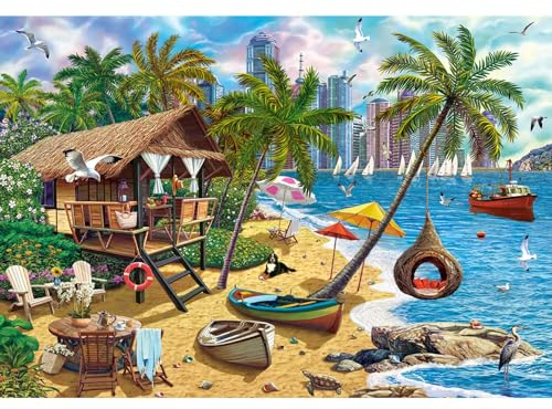 Castorland 1000 EL. Summer in The City [Puzzle]