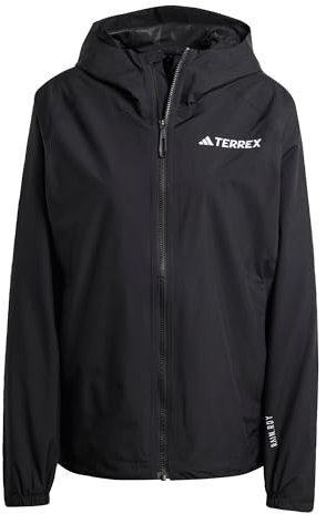 adidas Femme Terrex Multi 2 Layer RAIN.RDY Jacket, black/black, S