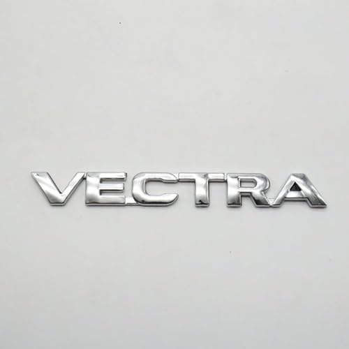 BEDPET Auto Emblem, für Opel Vectra Front Motorhaube/Heckkoffer Abzeichen Heckklappen Logo Auto-Emblem-Aufkleber