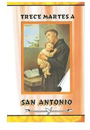 Librito Novena En Honor a San Antonio DE Padua, 13 Martes, Santeria