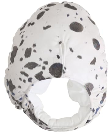PRETYZOOM Hut aus Wachteleiern karneval hut herren faschingskostüm Plüsch-Ei-Kopfbedeckung süße Eierkappen Outfit Kleidung Tiara Wachtelei-Hut- Party-Toast-Hut Halloween Partyhut Säule