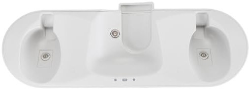 VR-Ladestation für 2 für Meta 2, Magnetische 2,5-Stunden-Schnellladestation mit LED-Anzeige, Wiederaufladbarer 1800-mAh, Gleichzeitiges USB-Lade-Headset