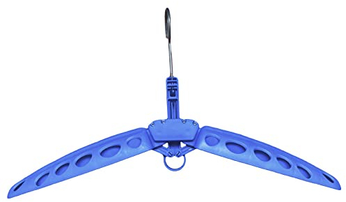 Neoprenanzug-Kleiderbügel – Faltbarer Neoprenanzug-Halter, Halter Für Nasse Sportausrüstung | Belüfteter Tauch-Kleiderbügel, Trockengestell Zum Tauchen, Schnorcheln, Surfen