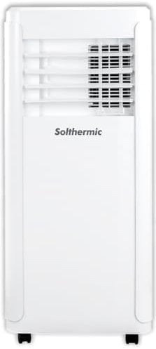 SOLTHERMIC PC35 AIRE ACONDICIONADO PORTATIL / 3095 FRIGORIAS / 12500 BTU/PARA GRANDES SUPERFICIES/GAS ECO-FRIENDLY R290 / ANTIHONGOS/PANEL LED/BAJO CONSUMO/ALTA GAMA