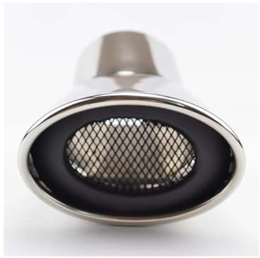 AJOHBM Auspuffblenden Für Hyundai Für Tucson Für Hyundai Ix35 2010-2013 2013 2011 Auto-Styling-Edelstahl-Auspuffendrohrblende Auto-Endschalldämpfer