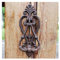 Türring-Zuggriff, Türklopfer, Landhaus-Türklopfer, antike Fensterdekoration, Haustürgriff, DIY, Garten, Gusseisen, 11