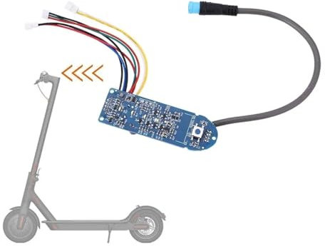 MEXWLOP For Xiaomi, for Accesorios de Scooter Tablero Principal Pantalla LED Tablero, for Xiaomi, for Piezas de Scooter eléctrico M365 Pantalla LCD para Patinete eléctrico