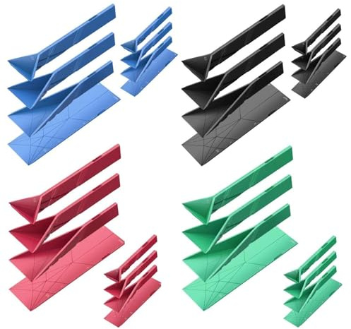 TVSVKWE 4 Sets Of Foldable Measuring Spoons, Creative Measuring Spoons, Multi-Functional Kitchen Tools, Cooking Accessories.