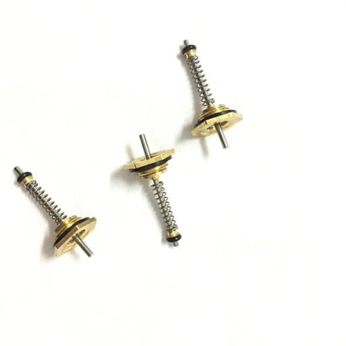 GHJ567RE 50PCS Gas Boiler Water Valve Thimble 12mm Length 41mm for LPG Water Heater Valve 12 * 41.5 * 2mm