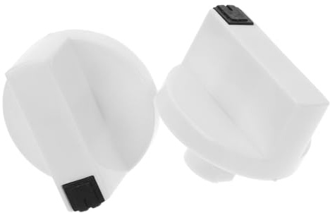SOPOTUTU 2pcs Hot Water Heater Knob Replacement Gas Control Valve Knob for Water Heater Parts