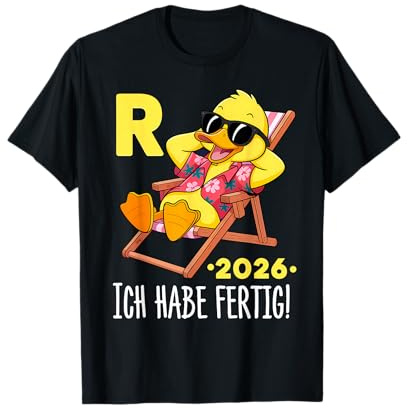 Rente 2026 Legendäre Rente Ente Ich Habe fertig Rentner T-Shirt