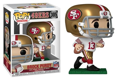 Funko Brock Purdy (San Francisco 49ers) NFL Pop!