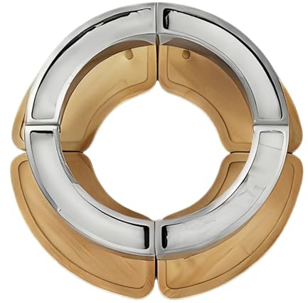 Brasero De Table,Ensemble De 4 Brûleurs De Poêle | Brasero De Voyage | pour La Plage Le Jardin La Terrasse Le Balcon Le Pique-Nique Le Dîner Le Rassemblement La Fête Et La Soirée