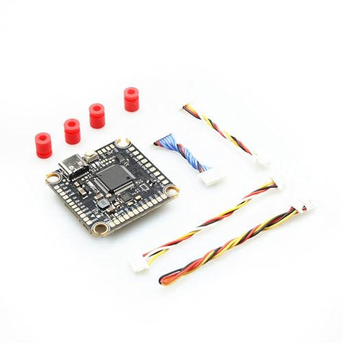 ERYUE Flight Controller F405 V3S Hochleistungs-FC für Ferngesteuerte Flugzeug-Quadrocopter – Kompatibel mit ELRS, CRSF, SBUS, IBUS – 1,42 X 1,42 Zoll Größe