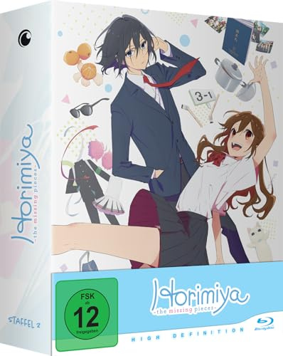 Horimiya: The Missing Pieces - Staffel 2 - Vol.1 - [Blu-ray] mit Sammelschuber