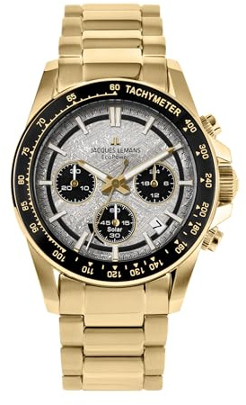 JACQUES LEMANS Chronographen Eco Power Limited Edition