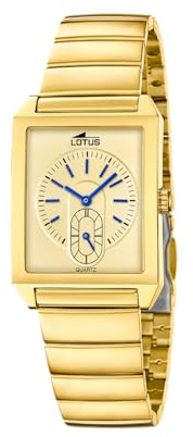 Lotus Armbanduhr Square Series