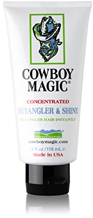 COWBOY MAGIC Cowboy Magie Detangler und Shine - 4 oz - Clear, Unisex, CBM0005