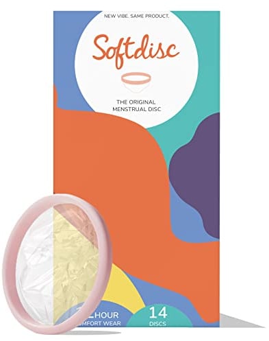 Instead Softcups 12 Hour Feminine Protection,14 Count by EvoFem